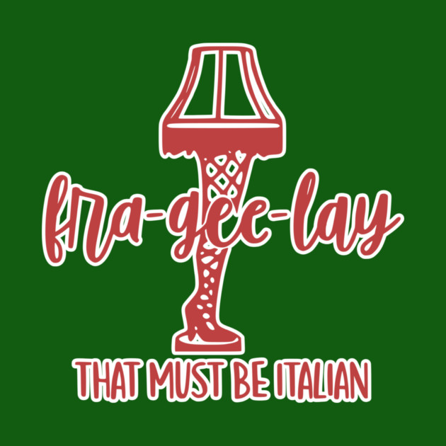 A Christmas Story Fra-Gee-Lay Leg Lamp Novelty Christmas by casualteesinc