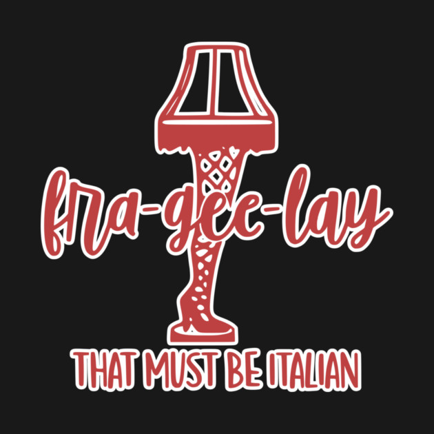 A Christmas Story Fra-Gee-Lay Leg Lamp Novelty Christmas by casualteesinc