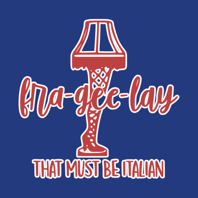 A Christmas Story Fra-Gee-Lay Leg Lamp Novelty Christmas by casualteesinc