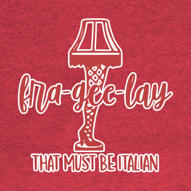 A Christmas Story Fra-Gee-Lay Leg Lamp Novelty Christmas by casualteesinc