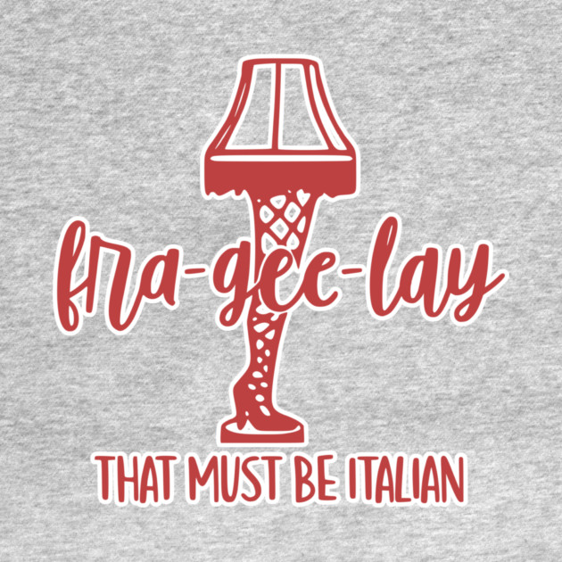 A Christmas Story Fra-Gee-Lay Leg Lamp Novelty Christmas by casualteesinc