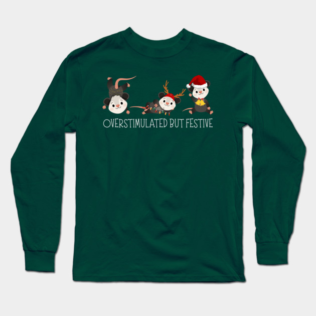 Funny-Christmas Long Sleeve T-Shirt by Creatifly Graphic Tees