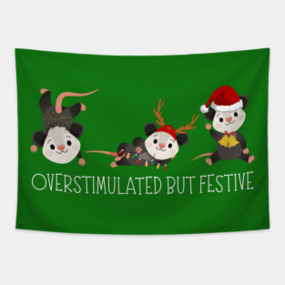Funny-Christmas Tapestry