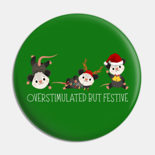 Funny-Christmas Pin