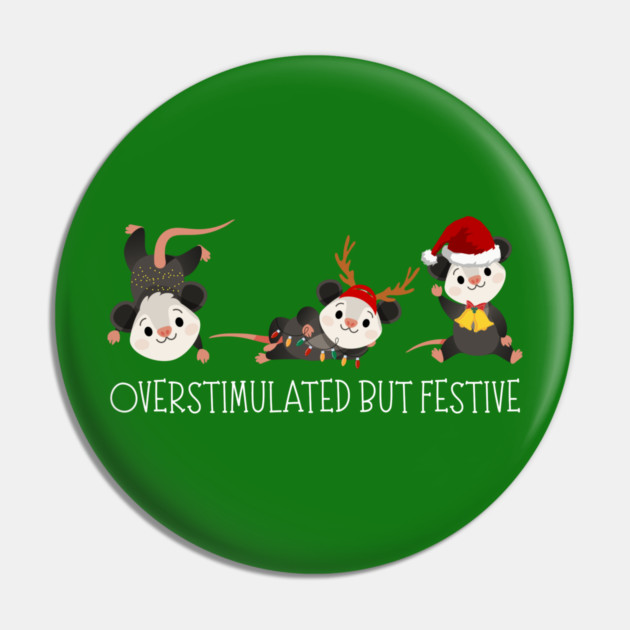 Funny-Christmas Pin by Creatifly Graphic Tees