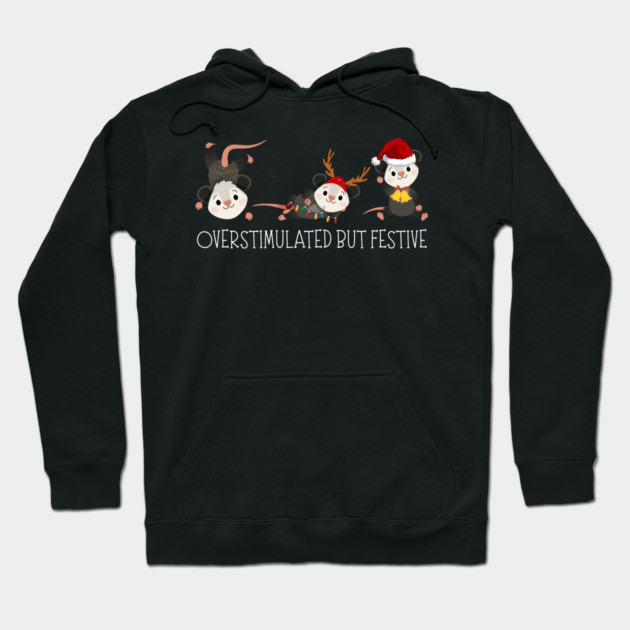 Funny-Christmas Hoodie by Creatifly Graphic Tees