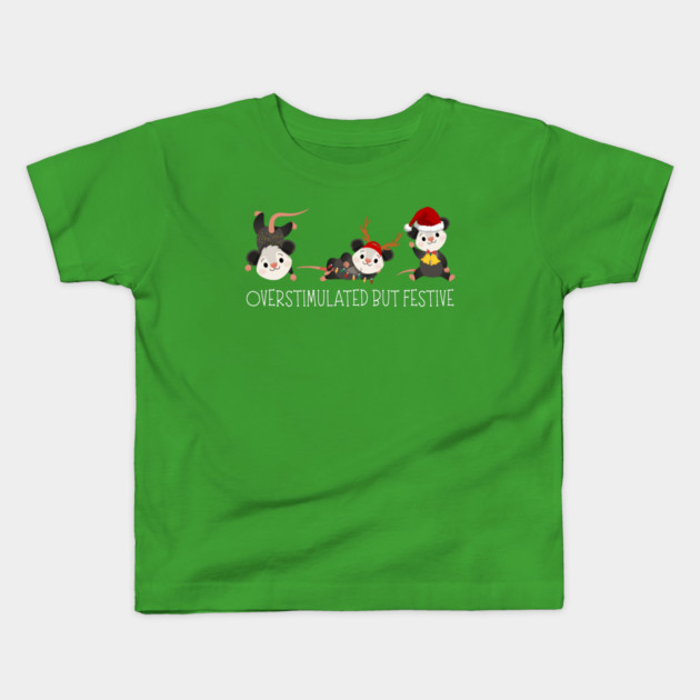 Funny-Christmas Kids T-Shirt by Creatifly Graphic Tees