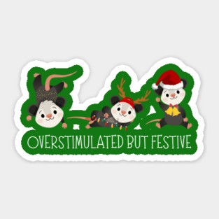 Funny-Christmas Sticker