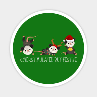 Funny-Christmas Magnet