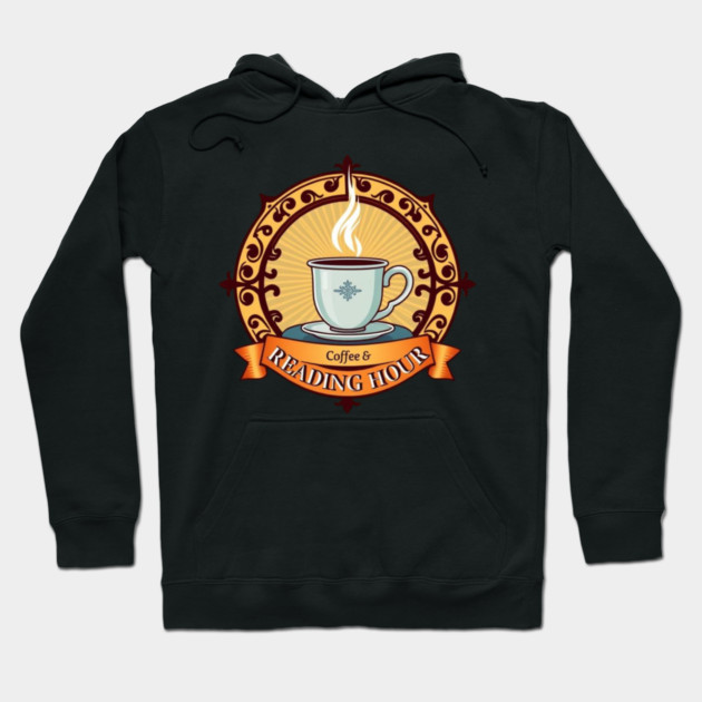 Victorian Coffee & Reading  books Hoodie by SR8891