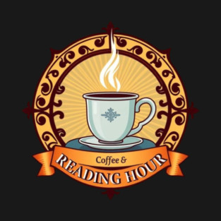 Victorian Coffee & Reading  books T-Shirt