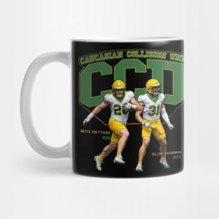 Caucasian Collision Unit Mug