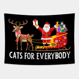 Funny-Christmas Tapestry