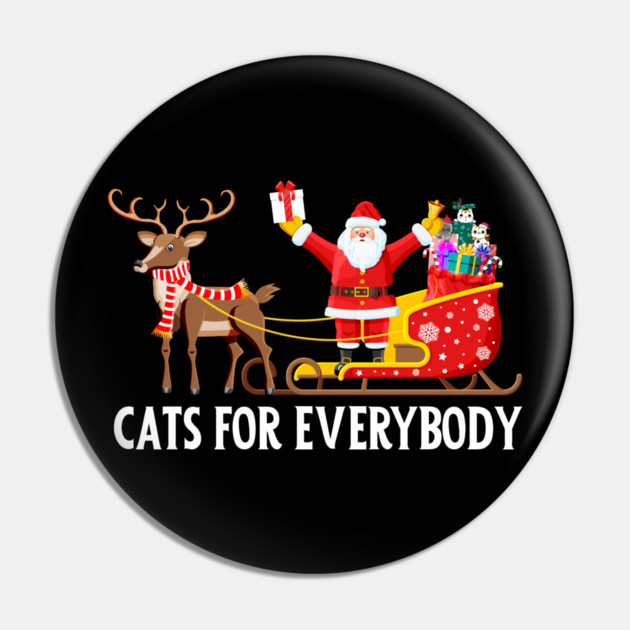 Funny-Christmas Pin by Creatifly Graphic Tees