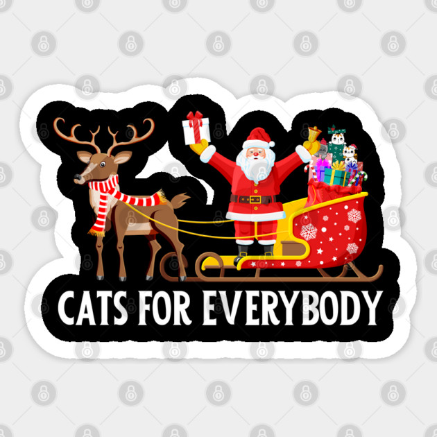 Funny-Christmas Sticker by Creatifly Graphic Tees
