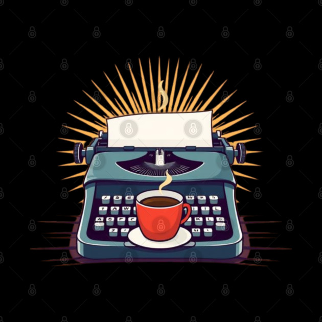 Typewriters and Turkish Coffee books by SR8891