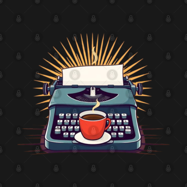 Typewriters and Turkish Coffee books by SR8891