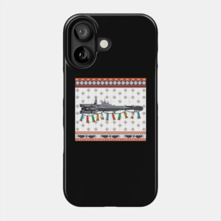 Tis the season! For ugly holiday sweaters! Phone Case