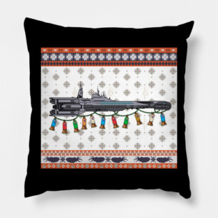 Tis the season! For ugly holiday sweaters! Pillow