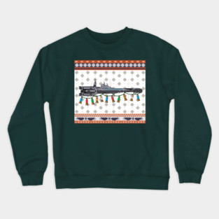 Tis the season! For ugly holiday sweaters! Crewneck Sweatshirt