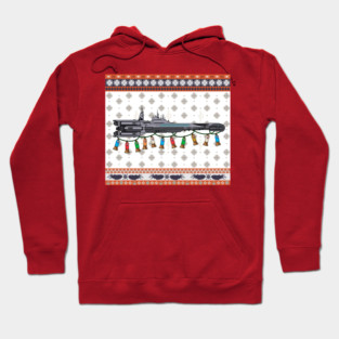 Tis the season! For ugly holiday sweaters! Hoodie