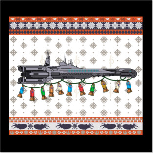 Tis the season! For ugly holiday sweaters! Posters and Art