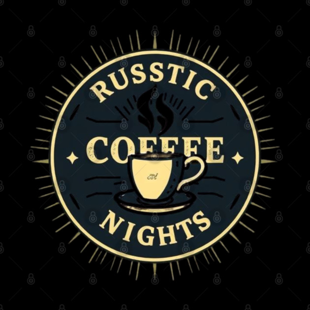 Rustic Coffee Story Nights books by SR8891