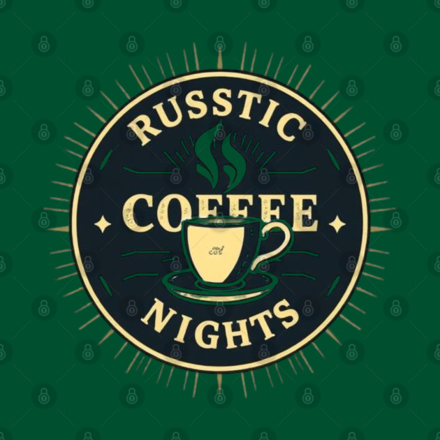 Rustic Coffee Story Nights books by SR8891