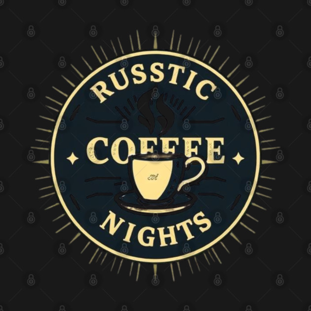 Rustic Coffee Story Nights books by SR8891