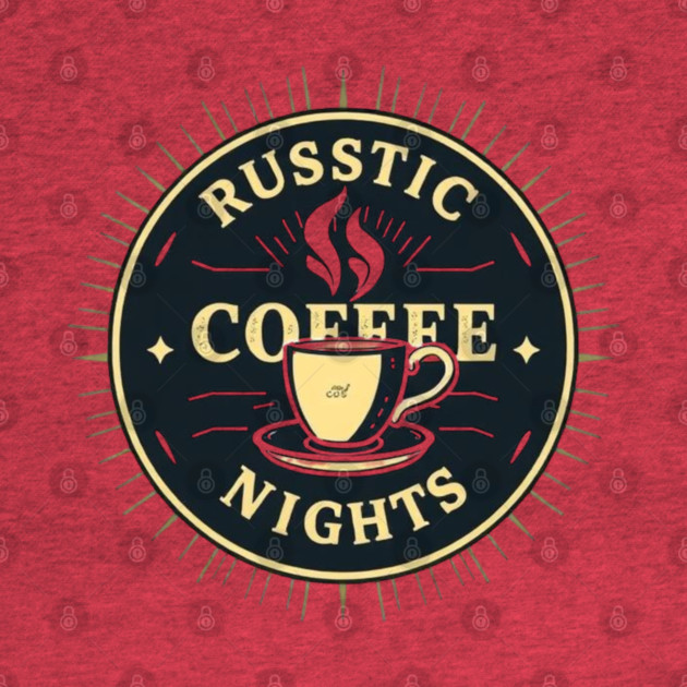 Rustic Coffee Story Nights books by SR8891