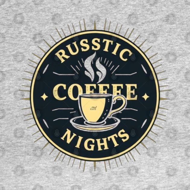 Rustic Coffee Story Nights books by SR8891