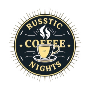 Rustic Coffee Story Nights books T-Shirt