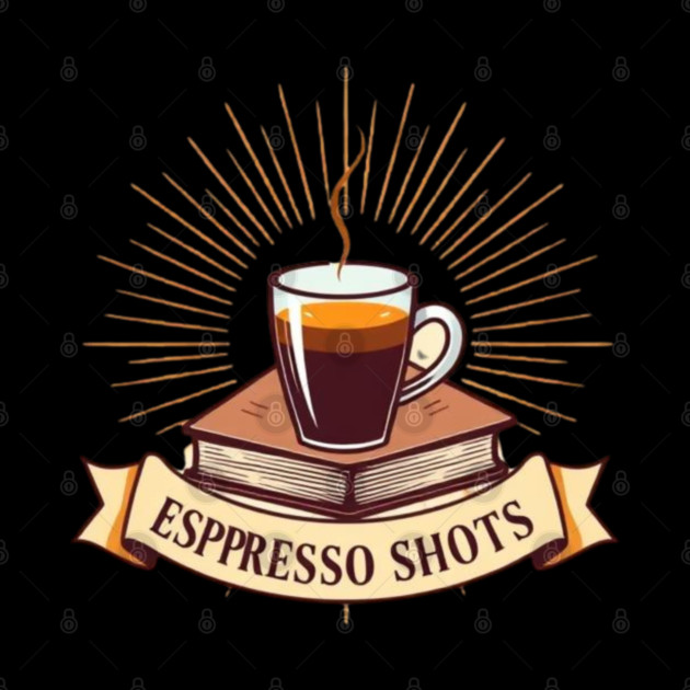 Sepia Books and Espresso Shots by SR8891