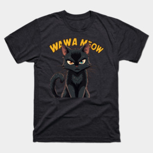 Wawa meow T-Shirt