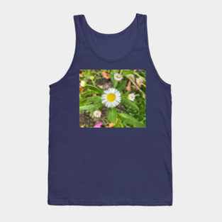 Wildflower Closeup Tank Top