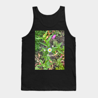 Autumn Wildflower Tank Top