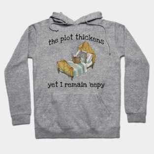 Cute Mouse: The Plot Thickens Yet I Remain 'eepy Hoodie