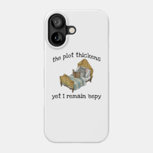 Cute Mouse: The Plot Thickens Yet I Remain 'eepy Phone Case