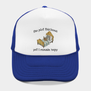 Cute Mouse: The Plot Thickens Yet I Remain 'eepy Hat