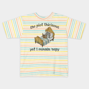Cute Mouse: The Plot Thickens Yet I Remain 'eepy Kids T-Shirt