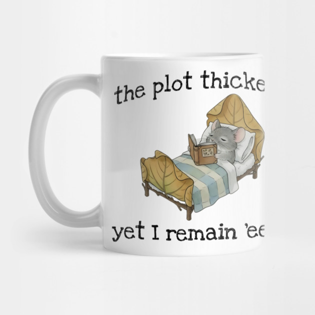 Cute Mouse: The Plot Thickens Yet I Remain 'eepy by Luxinda