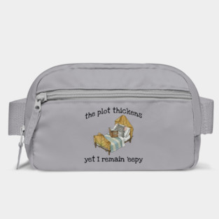 Cute Mouse: The Plot Thickens Yet I Remain 'eepy Bag