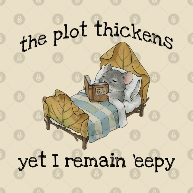 Cute Mouse: The Plot Thickens Yet I Remain 'eepy by Luxinda