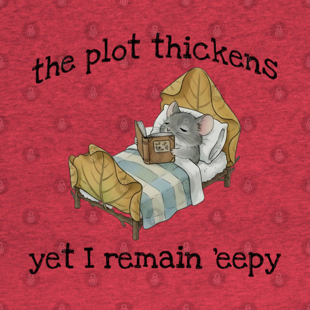 Cute Mouse: The Plot Thickens Yet I Remain 'eepy by Luxinda