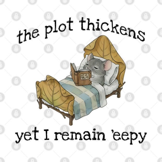 Cute Mouse: The Plot Thickens Yet I Remain 'eepy by Luxinda