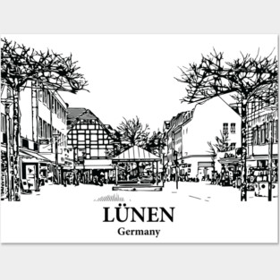 Lünen - Germany Posters and Art
