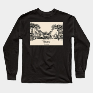 Lünen - Germany Long Sleeve T-Shirt