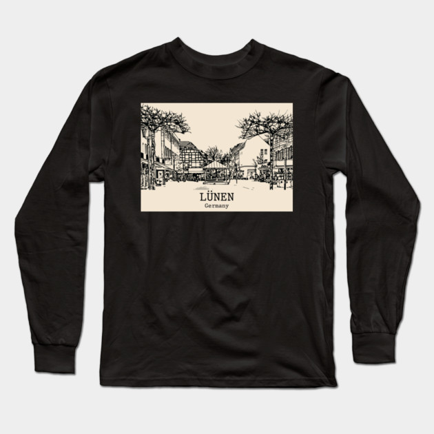 Lünen - Germany Long Sleeve T-Shirt by Lakeric