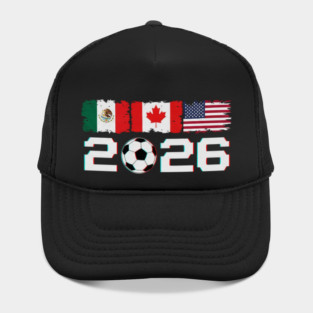 Glitched United 2026 Cup - North America Emblem Part 2 Hat