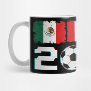 Glitched United 2026 Cup - North America Emblem Part 2 Mug